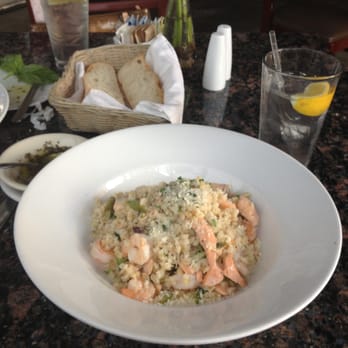 Fabiolus Cucina - Orzotto Savonese... Risotto'd barley with asparagus, salmon, and shrimp. - Italian Near Me - Hollywood, California Fabiolus Cucina - Orzotto Savonese... Risotto'd barley with asparagus, salmon, and shrimp. - Italian Near Me - Hollywood, California