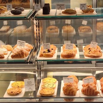 Left Bank Pastry - A case full of scrumptious, rich carb loading. - Bakeries Near Me - Olympia, Washington Left Bank Pastry - A case full of scrumptious, rich carb loading. - Bakeries Near Me - Olympia, Washington