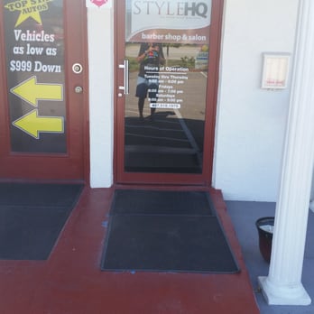 Style Headquarters - Entrance - Barbers Near Me - Kissimmee, Florida Style Headquarters - Entrance - Barbers Near Me - Kissimmee, Florida