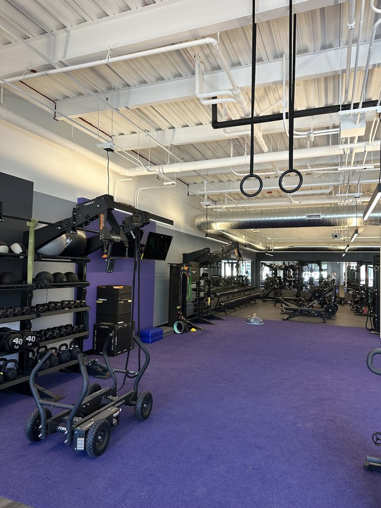 Anytime Fitness Logo
