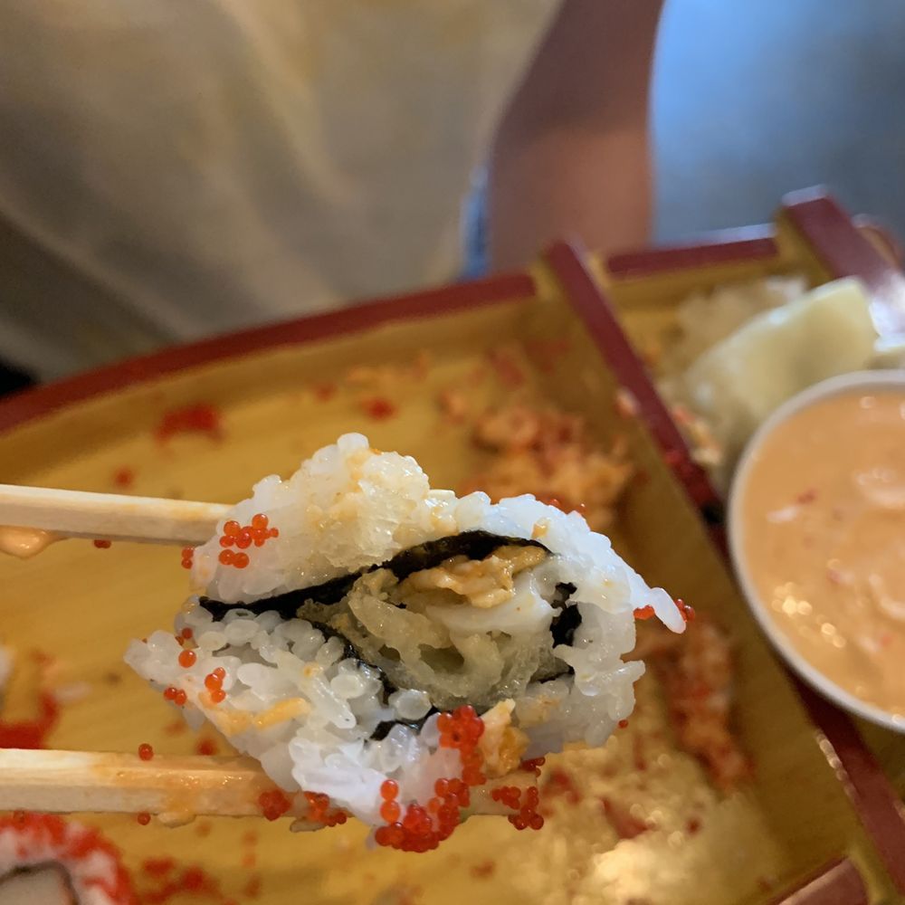Toro Sushi Bento - One of the end rolls with nothing in it lol ?? - Sushi Bars Near Me - Battle Ground, Washington Toro Sushi Bento - One of the end rolls with nothing in it lol ?? - Sushi Bars Near Me - Battle Ground, Washington