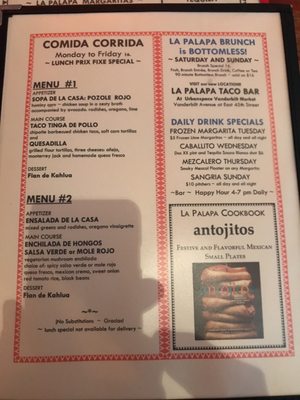 Menu photo 7 La Palapa New York, NY Menu photo 7 La Palapa New York, NY