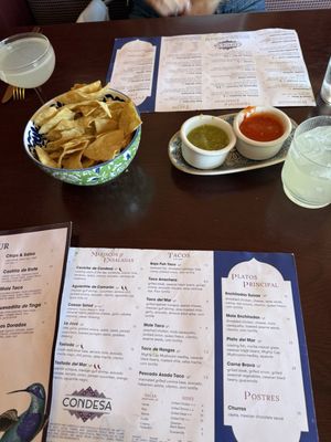 Menu photo 2 Condesa San Luis Obispo, CA Menu photo 2 Condesa San Luis Obispo, CA
