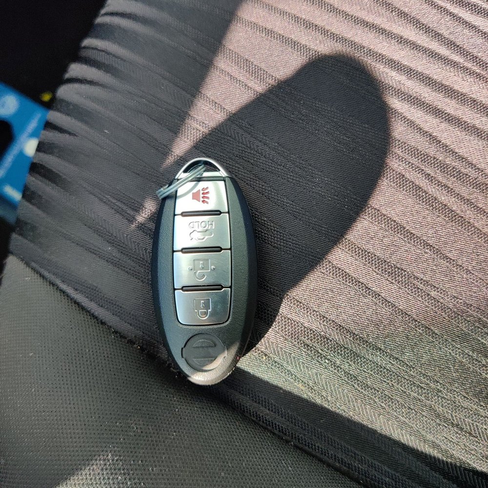 Nissan Sentra after market key fob from Amazon