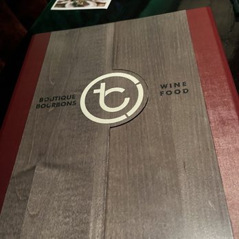 Twin Creeks Steakhouse - Menu made of wood! - Steakhouses Near Me - Las Vegas, Nevada Twin Creeks Steakhouse - Menu made of wood! - Steakhouses Near Me - Las Vegas, Nevada