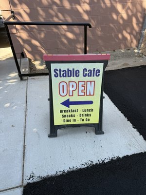 Stable Cafe by null