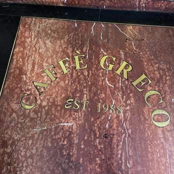 Caffe Greco - Entryway floor - Coffee & Tea Near Me - San Francisco, California Caffe Greco - Entryway floor - Coffee & Tea Near Me - San Francisco, California