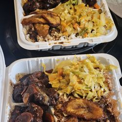 Yaadstyle Jerkhouse II - Medium oxtail meals