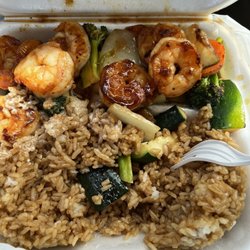 Fuji Japanese Grill - Shrimp H3. Hibachi Shrimp.