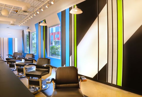 Birds Barbershop by null