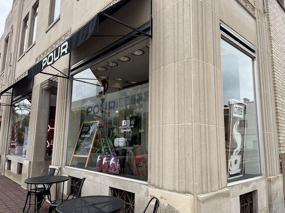 Social spots from Pour Coffee House