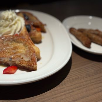 Granger's - French toast & turkey sausage - Seafood Near Me - Houston, Texas