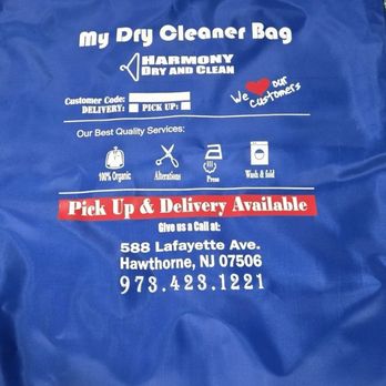 Harmony Dry And Clean Cleaners - Laundry bags - Dry Cleaning Near Me - Hawthorne, New Jersey Harmony Dry And Clean Cleaners - Laundry bags - Dry Cleaning Near Me - Hawthorne, New Jersey