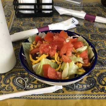 Sierra Grande Resturant - Side salad - American Near Me - Des Moines, New Mexico