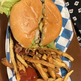 Isle of Palms Burger