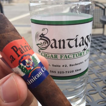 Santiago Cigar Factory - Santiago's Cigar Shop is the best the in Rochester. Gary is knowledgable, yet offer customer service that is second to none! - Tobacco Shops Near Me - Rochester, New York Santiago Cigar Factory - Santiago's Cigar Shop is the best the in Rochester. Gary is knowledgable, yet offer customer service that is second to none! - Tobacco Shops Near Me - Rochester, New York