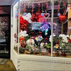 Heavenly Petals - front store