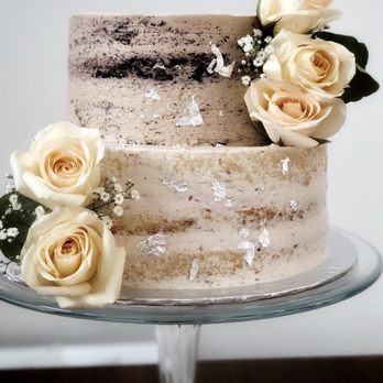Mooch Custom Confections - Classic Two Tier - Custom Cakes Near Me