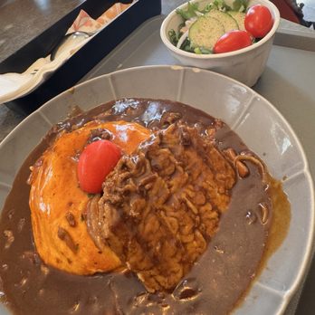 Marulilu Cafe - Omu-rice with Hayashi Sauce and Hamburger - Cafes Near Me - Vancouver, British Columbia Marulilu Cafe - Omu-rice with Hayashi Sauce and Hamburger - Cafes Near Me - Vancouver, British Columbia