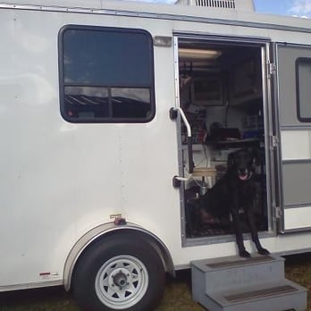 Dr. Cindy & Community Veterinary Services - The mobile trailer - Veterinarians Near Me Dr. Cindy & Community Veterinary Services - The mobile trailer - Veterinarians Near Me