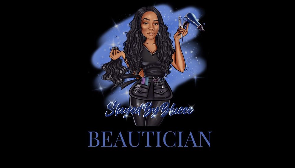 Slayedbyblueee Logo