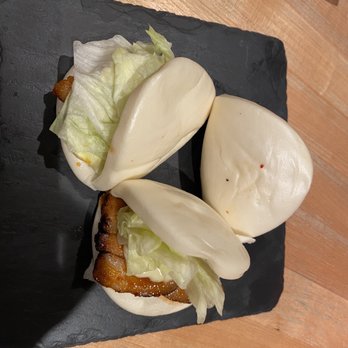 IPPUDO Westside - Ippudo Pork Bun - Ramen Near Me - New York, New York
