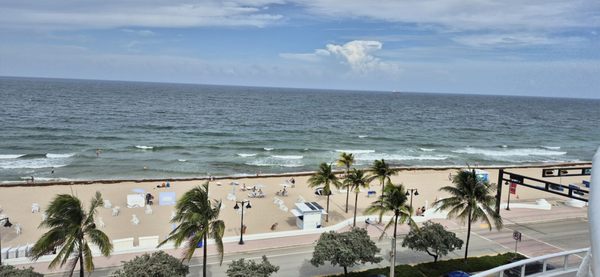 Fort Lauderdale Beach by null
