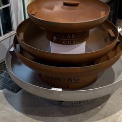 Patio and Flame - Custom made to last forever