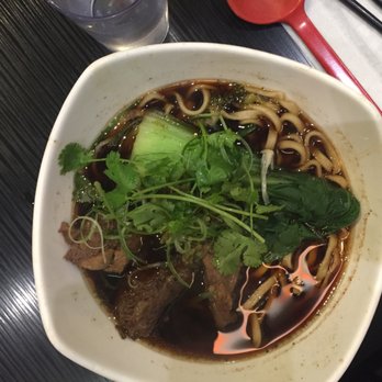 Bubble World - beef noodle soup - Taiwanese Near Me - Burnaby, British Columbia