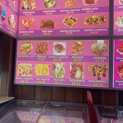 Fruteria Mango - Menu 2