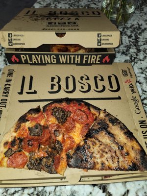 Menu photo 3 IL Bosco Pizza Phoenix, AZ