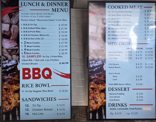 BUSTERS BBQ by null