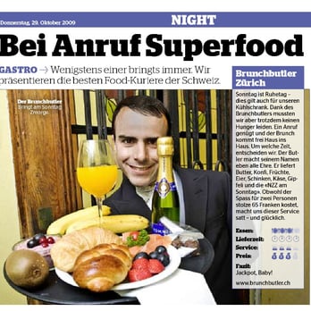 Brunchbutler - Blick am abend kührt BrunchButler zum besten Kurier der Schweiz. - Food Delivery Services Near Me - Zürich, ZH Brunchbutler - Blick am abend kührt BrunchButler zum besten Kurier der Schweiz. - Food Delivery Services Near Me - Zürich, ZH