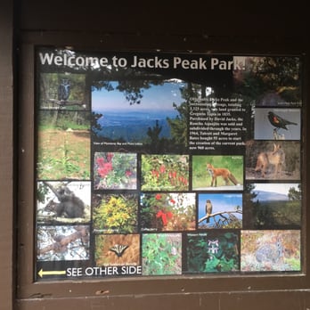 Jacks Peak County Park - Park info - Parks Near Me - Monterey, California