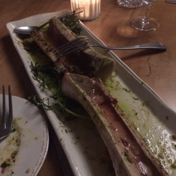 Empress Tavern - Bone marrow with escargot - American Near Me - Sacramento, California