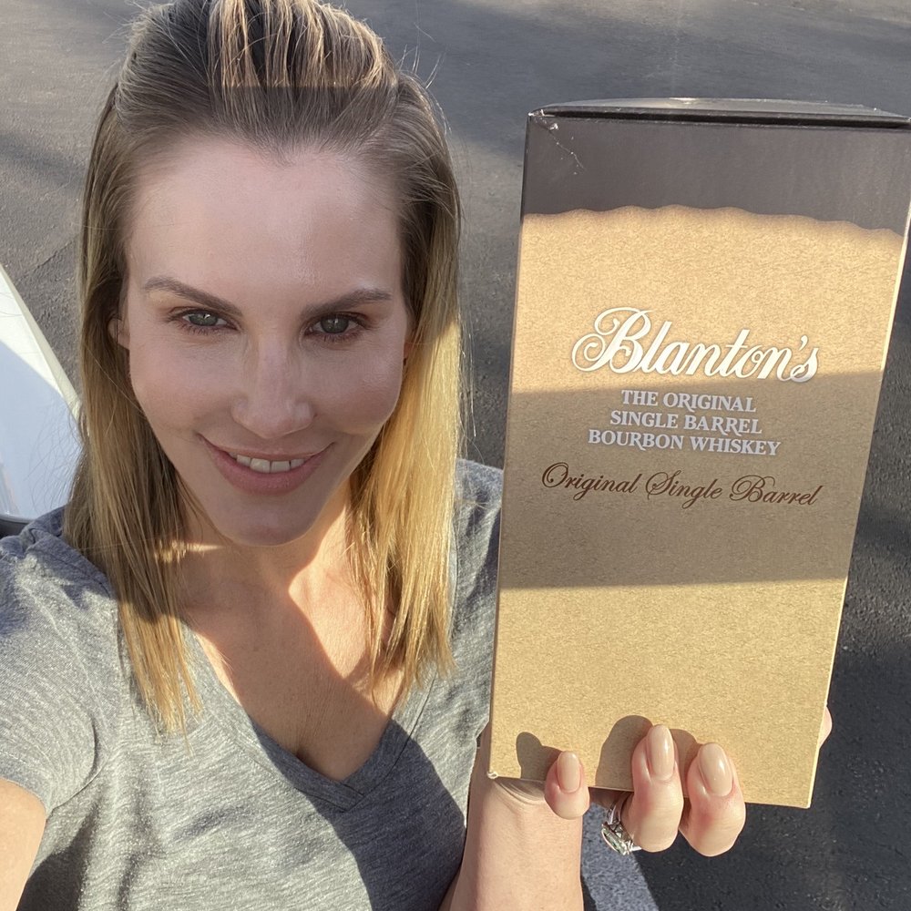 I found a unicorn today at Westwood Liquor store in Westlake! #blantons I found a unicorn today at Westwood Liquor store in Westlake! #blantons