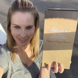 I found a unicorn today at Westwood Liquor store in Westlake! #blantons I found a unicorn today at Westwood Liquor store in Westlake! #blantons