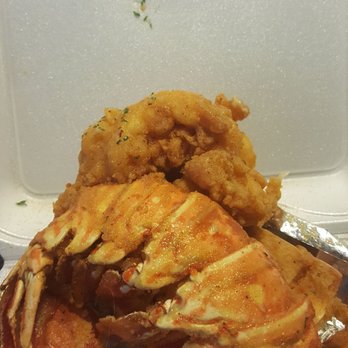 Shrimp Lips Seafood and Chicken - Fried lobster - Food Trucks Near Me - Columbus, Ohio Shrimp Lips Seafood and Chicken - Fried lobster - Food Trucks Near Me - Columbus, Ohio