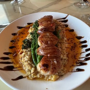 Odette's - My scallop dish - Lounges Near Me - New Hope, Pennsylvania
