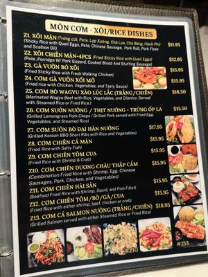 Menu photo 7 Ha Noi Corner Garden Grove, CA Menu photo 7 Ha Noi Corner Garden Grove, CA