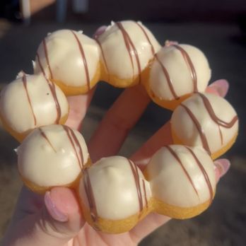 Mochibees - White Nutella - Donuts Near Me - Alpharetta, Georgia Mochibees - White Nutella - Donuts Near Me - Alpharetta, Georgia