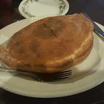 Amore's Pizza and Pasta - Everything stromboli is huge, even after deflating. - Pizza Near Me - Grapevine, Texas