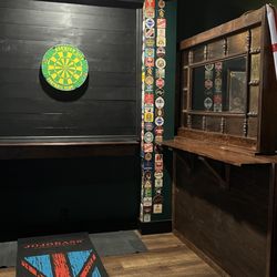 The Bell - Yay dart board!