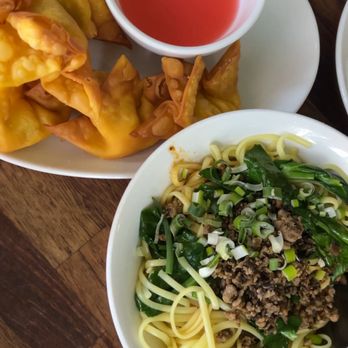 Blossom Bar - Dan Dan Noodles & Crab Rangoons - Cocktail Bars Near Me - Brookline, Massachusetts