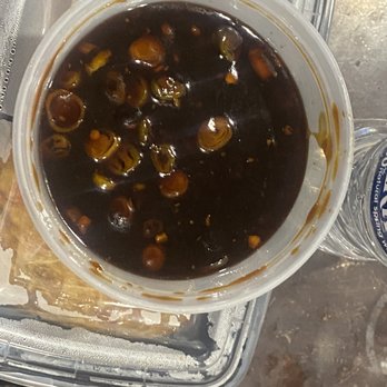 Dragon II Chinese Restaurant - Nasty egg foo young with black goo gravy yuck !! - Chinese Near Me - Drexel Hill, Pennsylvania Dragon II Chinese Restaurant - Nasty egg foo young with black goo gravy yuck !! - Chinese Near Me - Drexel Hill, Pennsylvania