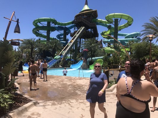 Universal Volcano Bay by null