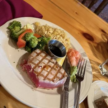 The Mogul Restaurant - Grilled Ahi Tuna - Steakhouses Near Me - Mammoth Lakes, California The Mogul Restaurant - Grilled Ahi Tuna - Steakhouses Near Me - Mammoth Lakes, California