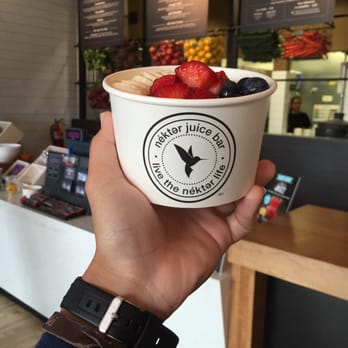 Nekter Juice Bar - Acai banana bowl - Juice Bars & Smoothies Near Me - Temecula, California Nekter Juice Bar - Acai banana bowl - Juice Bars & Smoothies Near Me - Temecula, California