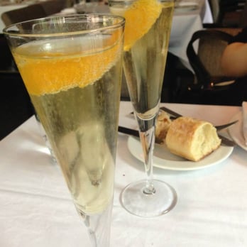 One Restaurant - Citrus sparkling wine (Lillet blanc?) - Canadian (New) Near Me - Toronto, Ontario One Restaurant - Citrus sparkling wine (Lillet blanc?) - Canadian (New) Near Me - Toronto, Ontario