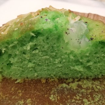 Luisa & Son - Inside of Buko Pandan Cupcake $1.59 on 7/2/20 - Bakeries Near Me - Artesia, California Luisa & Son - Inside of Buko Pandan Cupcake $1.59 on 7/2/20 - Bakeries Near Me - Artesia, California